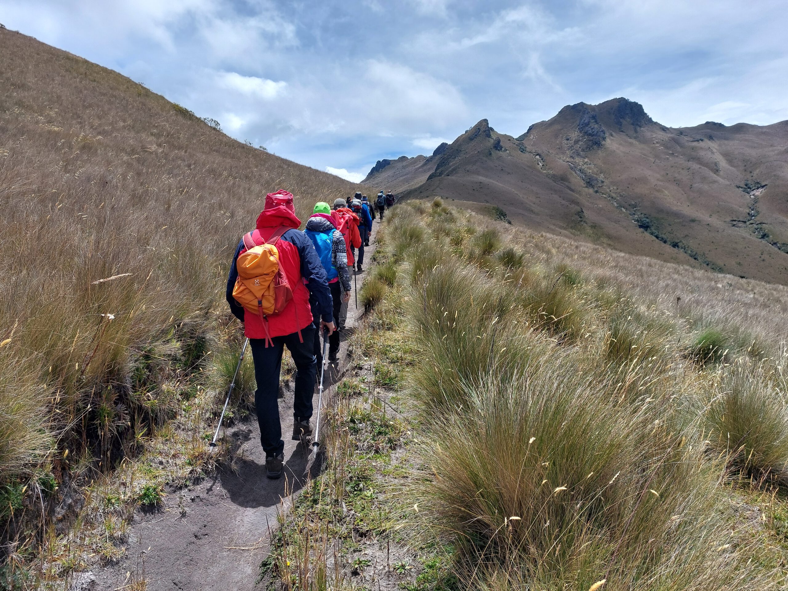 Ascent Pasochoa - Quito,Ecuador